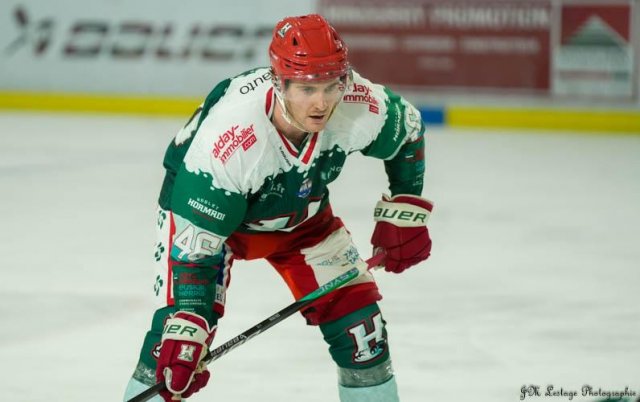 Photo hockey match Anglet - Amiens  le 01/12/2023