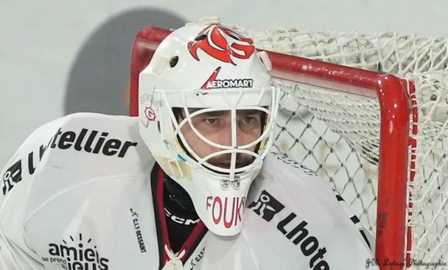 Photo hockey match Anglet - Amiens  le 01/12/2023