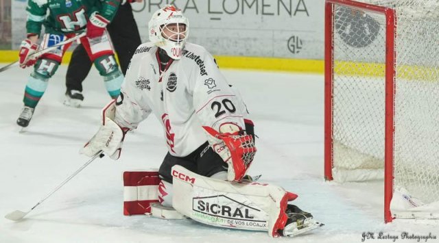 Photo hockey match Anglet - Amiens  le 01/12/2023