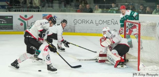 Photo hockey match Anglet - Amiens  le 01/12/2023