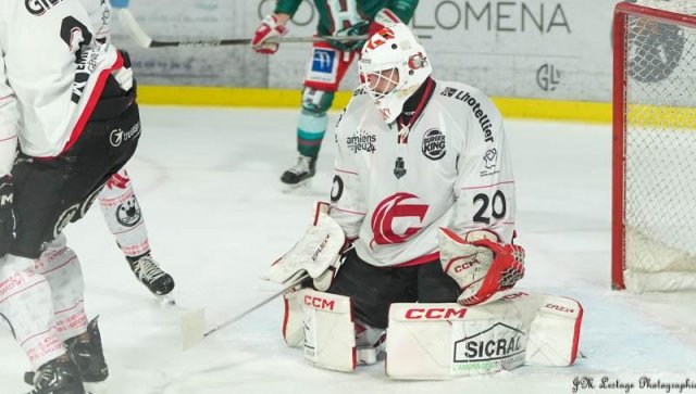 Photo hockey match Anglet - Amiens  le 01/12/2023