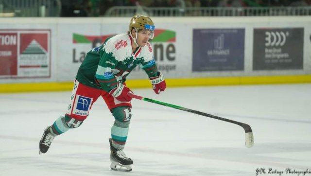 Photo hockey match Anglet - Amiens  le 01/12/2023