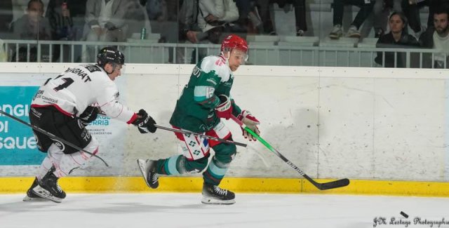 Photo hockey match Anglet - Amiens  le 01/12/2023