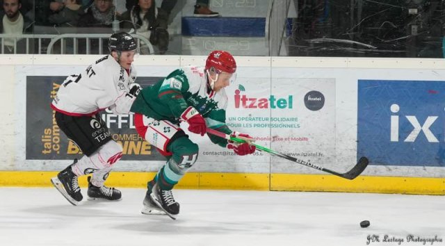 Photo hockey match Anglet - Amiens  le 01/12/2023