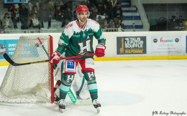 Photo hockey match Anglet - Amiens  le 01/12/2023