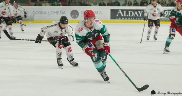 Photo hockey match Anglet - Amiens  le 01/12/2023