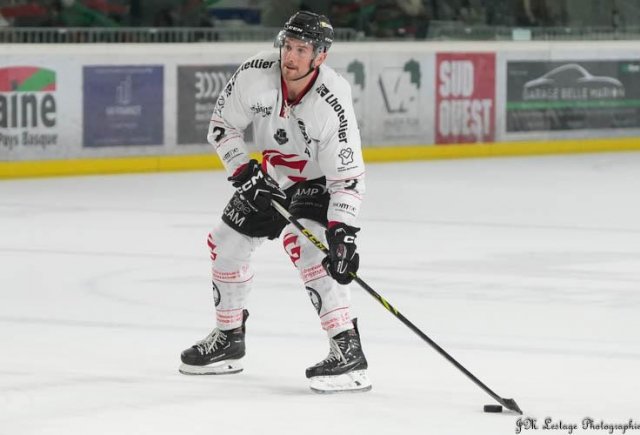 Photo hockey match Anglet - Amiens  le 01/12/2023