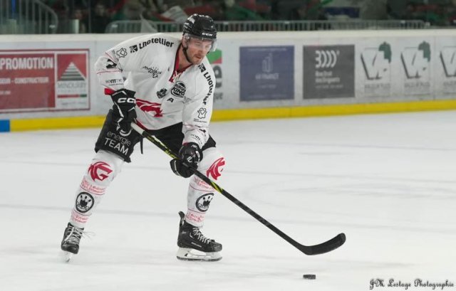 Photo hockey match Anglet - Amiens  le 01/12/2023