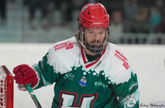 Photo hockey match Anglet - Amiens  le 01/12/2023