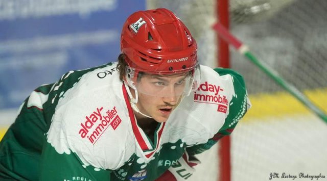 Photo hockey match Anglet - Amiens  le 01/12/2023