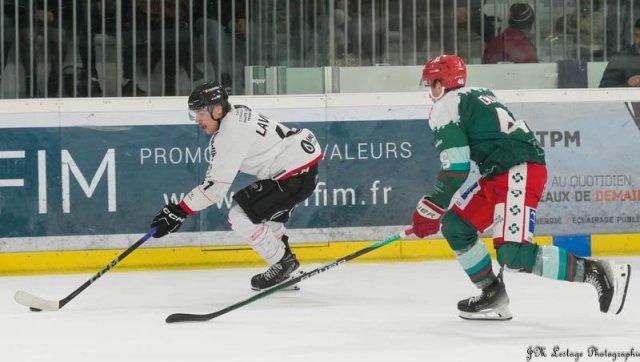 Photo hockey match Anglet - Amiens  le 01/12/2023