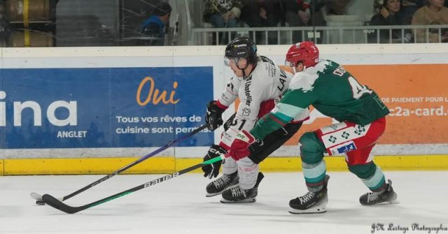 Photo hockey match Anglet - Amiens  le 01/12/2023