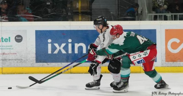 Photo hockey match Anglet - Amiens  le 01/12/2023