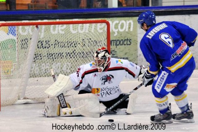 Photo hockey match Villard-de-Lans - Briançon  le 06/10/2009