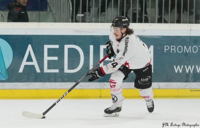 Photo hockey match Anglet - Amiens  le 01/12/2023