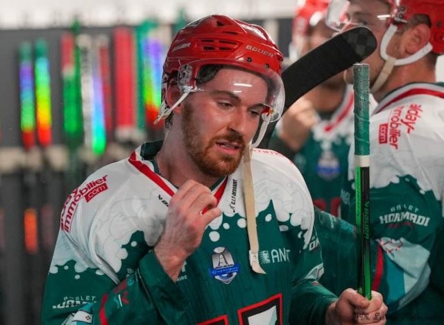 Photo hockey match Anglet - Amiens  le 01/12/2023
