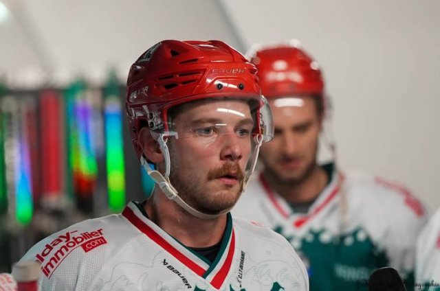 Photo hockey match Anglet - Amiens  le 01/12/2023