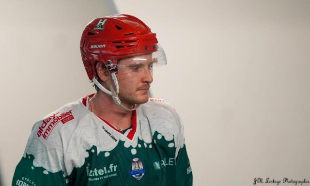 Photo hockey match Anglet - Amiens  le 01/12/2023