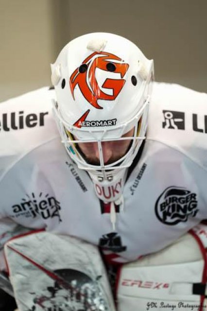 Photo hockey match Anglet - Amiens  le 01/12/2023