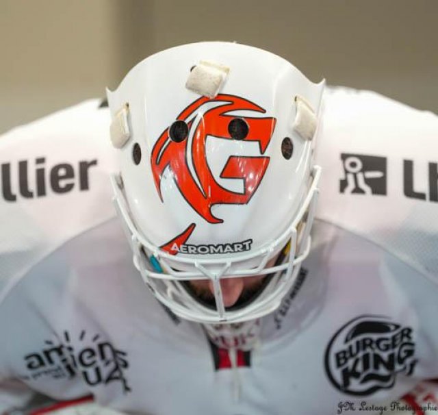 Photo hockey match Anglet - Amiens  le 01/12/2023