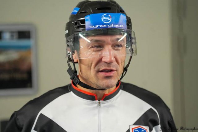Photo hockey match Anglet - Amiens  le 01/12/2023