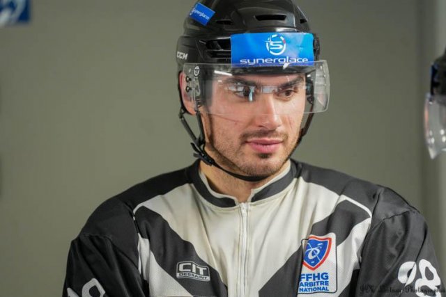Photo hockey match Anglet - Amiens  le 01/12/2023