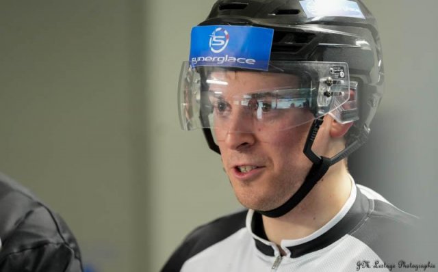 Photo hockey match Anglet - Amiens  le 01/12/2023