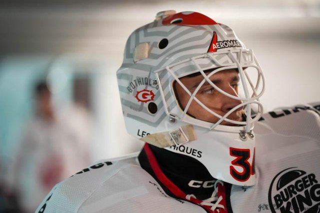 Photo hockey match Anglet - Amiens  le 01/12/2023