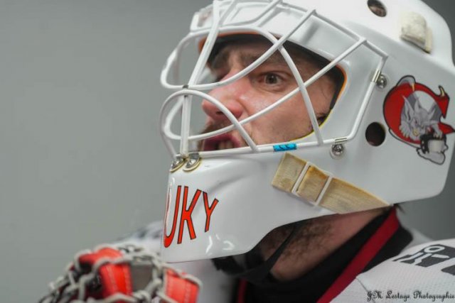 Photo hockey match Anglet - Amiens  le 01/12/2023