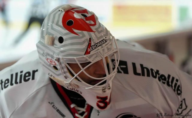 Photo hockey match Anglet - Amiens  le 01/12/2023