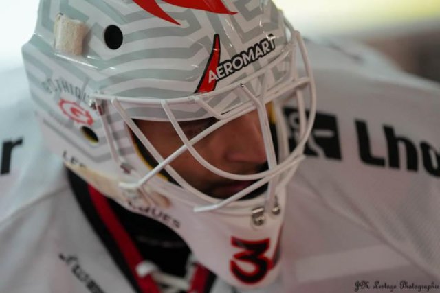 Photo hockey match Anglet - Amiens  le 01/12/2023