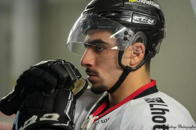Photo hockey match Anglet - Amiens  le 01/12/2023