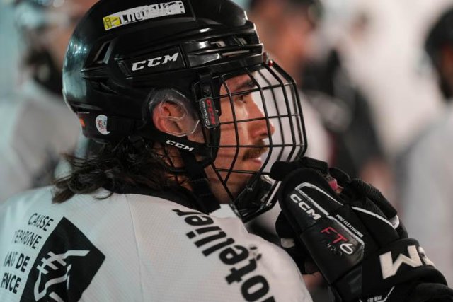 Photo hockey match Anglet - Amiens  le 01/12/2023
