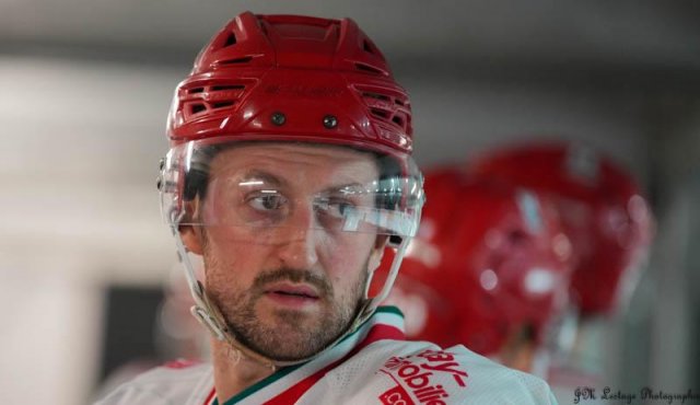 Photo hockey match Anglet - Amiens  le 01/12/2023