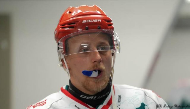 Photo hockey match Anglet - Amiens  le 01/12/2023