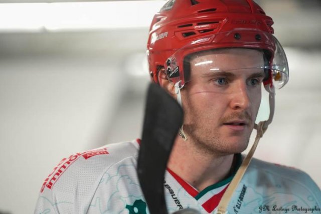 Photo hockey match Anglet - Amiens  le 01/12/2023