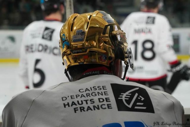 Photo hockey match Anglet - Amiens  le 01/12/2023