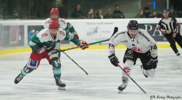 Photo hockey match Anglet - Amiens  le 01/12/2023