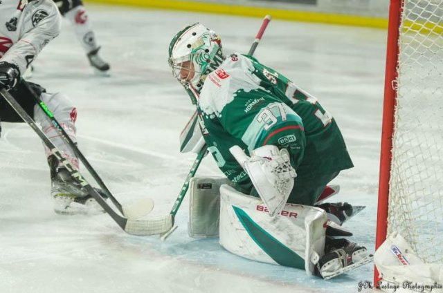 Photo hockey match Anglet - Amiens  le 01/12/2023