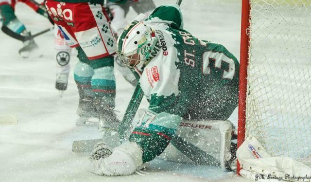 Photo hockey match Anglet - Amiens  le 01/12/2023