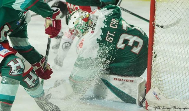 Photo hockey match Anglet - Amiens  le 01/12/2023