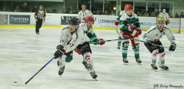 Photo hockey match Anglet - Amiens  le 01/12/2023