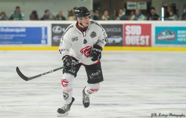 Photo hockey match Anglet - Amiens  le 01/12/2023
