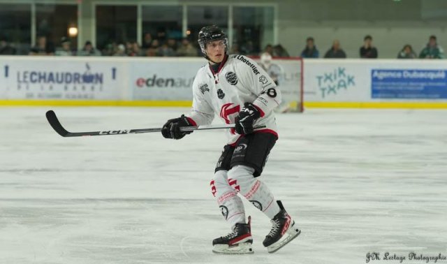 Photo hockey match Anglet - Amiens  le 01/12/2023