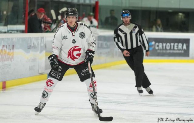 Photo hockey match Anglet - Amiens  le 01/12/2023