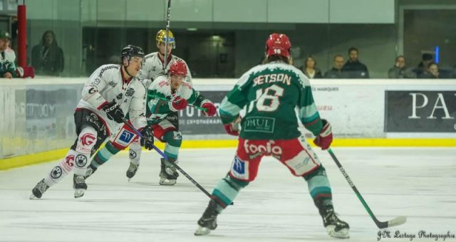 Photo hockey match Anglet - Amiens  le 01/12/2023
