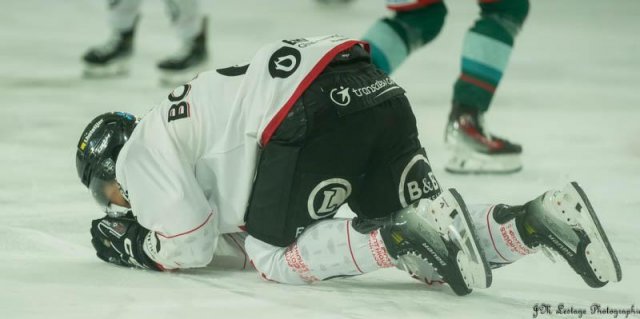 Photo hockey match Anglet - Amiens  le 01/12/2023