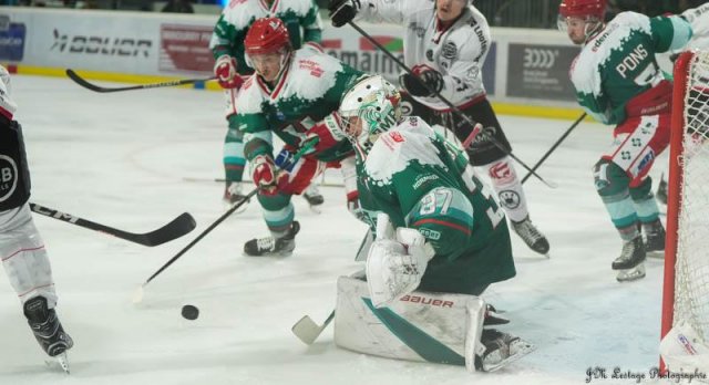 Photo hockey match Anglet - Amiens  le 01/12/2023