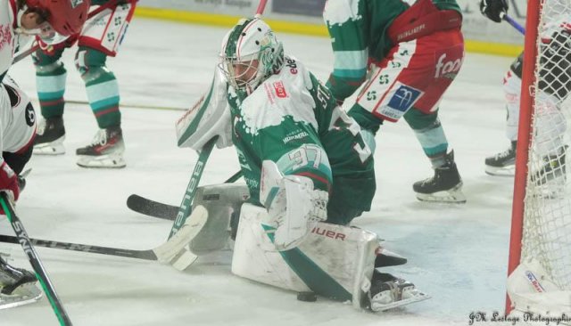 Photo hockey match Anglet - Amiens  le 01/12/2023