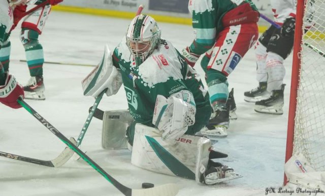 Photo hockey match Anglet - Amiens  le 01/12/2023